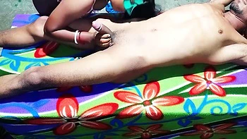 Mamoni Bhabi Hard Annual Sex And Bloujob In Village