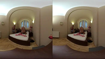 Athena Fleurs – Vr Behind The Scenes Part One - Sassy Stepdaughter