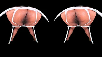 In Yo' Face! Vol. 9 - Hairy Ebony Spreading & Gaping [RE-MASTERED