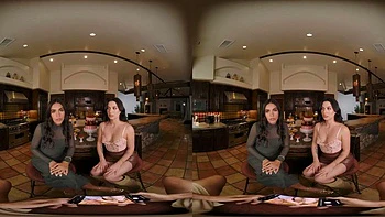 Tradwives Isa Bella and Megan Mistakes Make Pure Sexual Chaos Erupt Like A Vixen Powered Volcano: Porn