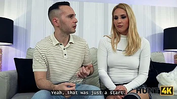 HUNT4K. Blondes put their pussies on rich cocks only ft. Amy Douxxx  Emmanuel Torquemada: Porn