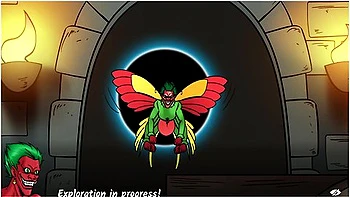 Hentai Heroes - Admittance Of The (1/4)