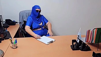 Boss Milk Every Drop Of Cum From Employee Cock, Because No Water Was Available To Drink With Bbw Ssbbw