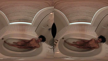 KhloeSweet Takes a Bath