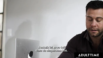 ADULT TIME - Skye Blue Fucks Her Bestie s Cheating Fiancee To Cure His Cold Feet GERMAN SUBTITLES