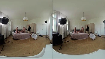 Lovita Fate Behind The Scenes VR Part One - Skinny Blonde Tiny