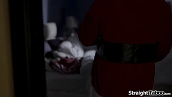 I will do anything to get me onto the good girl list Santa