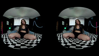 Lesbian JOI with Electra Rayne: Hi Princess
