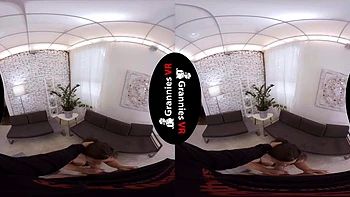 Aisha Bahadur - Big Ass Needs a Big Cock: Blowjob, Cowgirl  Big Tits VR Porn