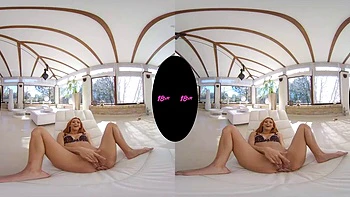 Kiss Me If You Can Veronica Leal: Blowjob, Doggy  Cowgirl VR Porn