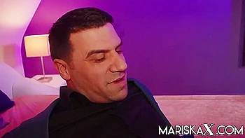 Inveigling Olga And Mariskaxs Blonde Smut