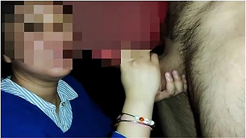 She Sucks A Man In Front Of Her Husband Et Swallows His Cum