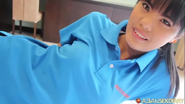 AsianSexDiary Thick Creampie Deep In Tight Pinay Pussy