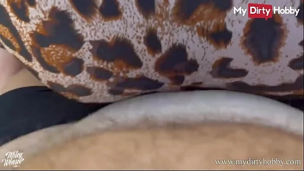 (Miley Weasel) Fucks In Public By The Side Of The Road -