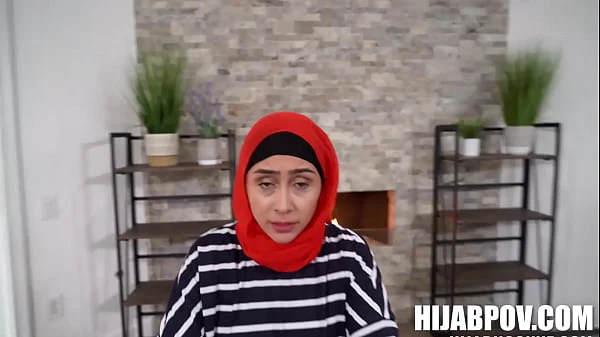 Hijab Stepmom Lilly Hall Learns How To Pleasure