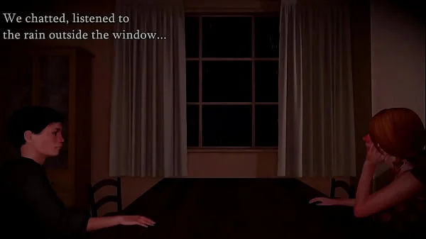 3d Shemale step Mother, step Sister and step Brother have Sex - Futa on male, Anal animation and CUM on MILF