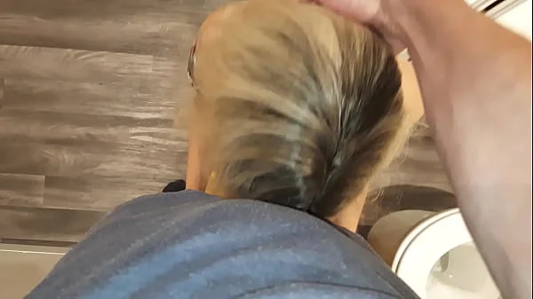 Rebound Sex in the Toilet at a Party. Sad Girl Attempts to make her Boyfriend Jealous.