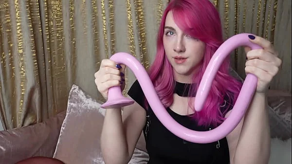 World Record Deepthroat? My Longest Deepthroat Ever! 38  inches