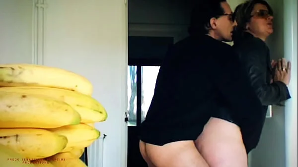 Meet unknown sexy woman in the street, passion and sexy hard fuck