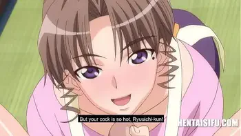 He Didn't Leave Anyone In His New Foster Home- Hentai With Eng Sub