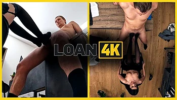 LOAN4K. She begged a loan and her pussy passed the tightness test ft. Stanley Johnson: Porn