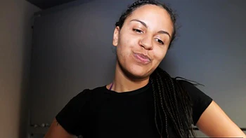 What fuckin more do you want, when yo git BLONDE BITCH GOLDIE, a FUCKIN HOT LATINA, skinny ebony babe ANGELSTARR, AND THEY ALL suckin BB