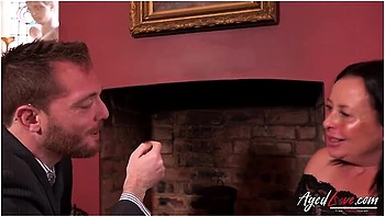 Romantic Sex Gentleman Seduce Mature Woman