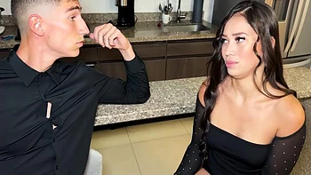 Young Colombian Girl With A Big Ass Milks Me Dry While Moaning With Brady Bud