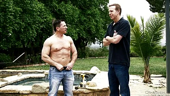 Wife Gets DP ed ft. Bridgette B: Blowjob, Doggy  Cowgirl Porn