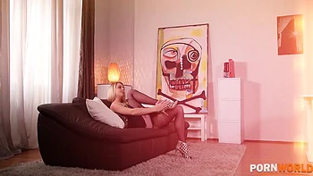 Insatiable: Flexible Russian Teen Bends Her Endless Legs