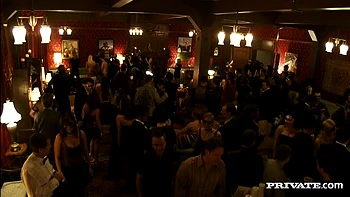 Nicole and All of Her Girlfriends Attend a Group Orgy with Spectators - Private Porn Sex Videos