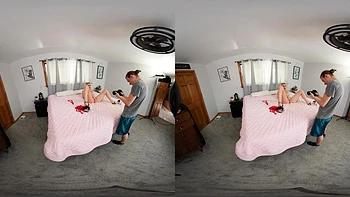 Kensie's Tease and Please- BTS Voyeur View