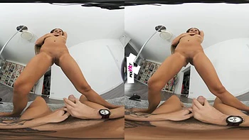 Lapdance Stripper Rides Dick