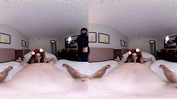 POV Madison Wilde Blow Job Wearing Face Paint