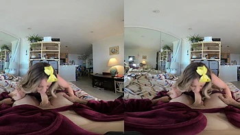 Big Booty Stepdaughter Bounces On Stepdaddys Cock Until It Explodes