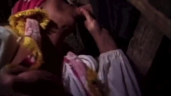 The Country Lady Doggside In The Barn Enjoys A Nice Cock With Attila Schuster