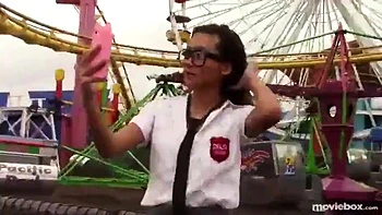 Foreign Exchange Student: Blowjob, Doggy  Cowgirl Porn