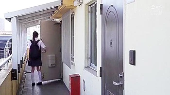 Schoogirl In Uniform In Neighbors Room Uncensored (yumeru)