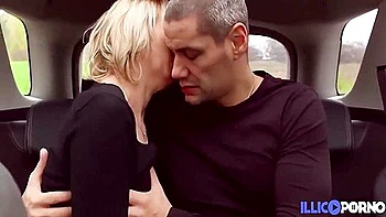 Penis Craving Stepmom Isabelle Gets Pounded Into The Vehicle