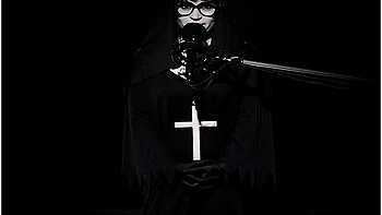 Italian Joi: The Blessing Of Milf Nun Ruber Flamma To Cum On Her Tits