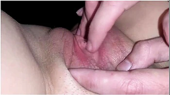 Horny Moaning Mature Milf Pussy Edged To Shaking Orgasm In Backseat Of Car Whilst Hubby Drives