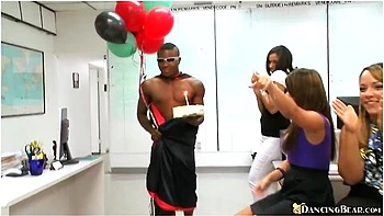 Birthday Party Crashed By