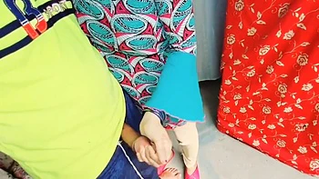 Young Hijabi Bhabi Fucked With Young Debor At Home