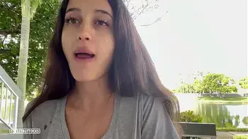 He cum on my face and sent to the backyard