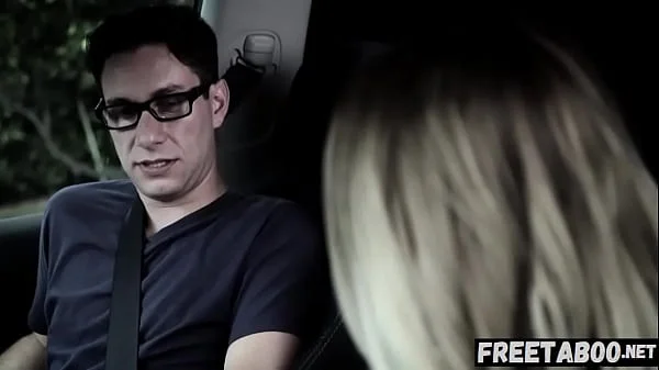 Nervous Teen Gets Creampied By Her Driving Instructor To Get A Driving License - Full Movie On FreeTaboo.Net