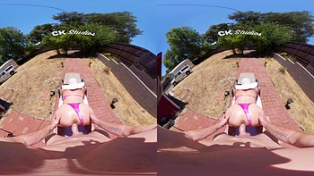 Bikini Oil Massage and Fuck