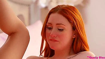 Little Redhead Scarlet Creampied By Stepdad