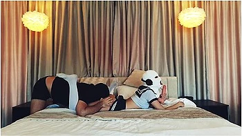 Asian Teen Schoolgirl Attacked Home