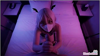 Crazy Creampie The Succubus Who Sucks My Dick, And Check The Cum Leaking Out Nicely