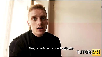 Martin Spell And Tanya Foxxx - Teacher Deserves More Energy And Gets Fucked By A Student 18+